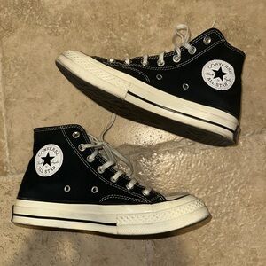 Converse Chuck 70 Black High Top Shoes